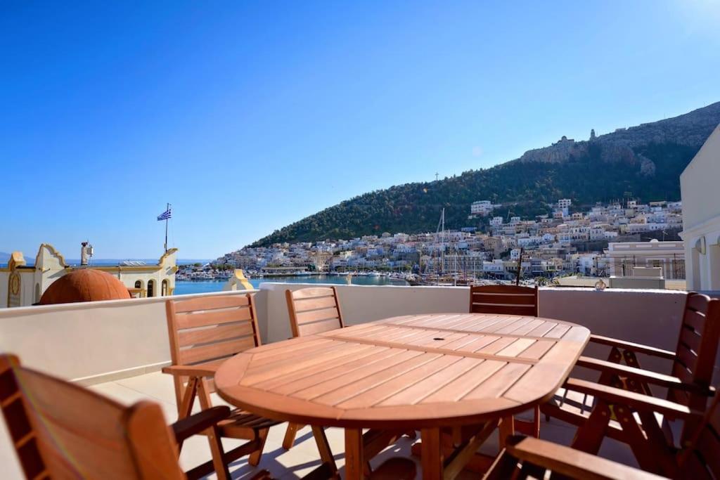 Lia'S Apartment Kalymnos Town ภายนอก รูปภาพ